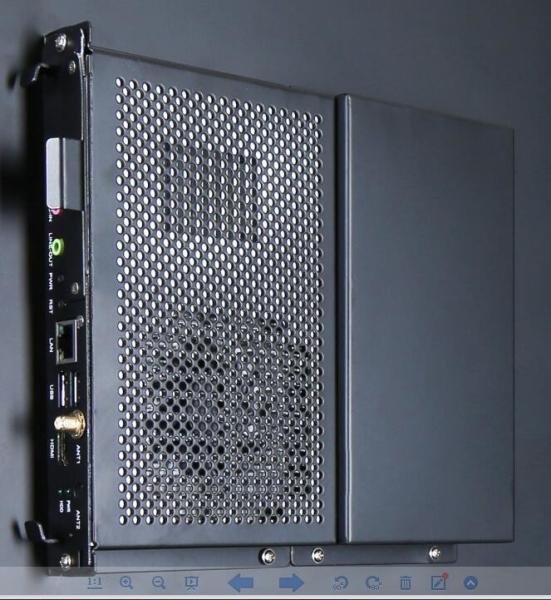 Hot! Ultra-thin infrared 65 inch led 10 touch points touch screen