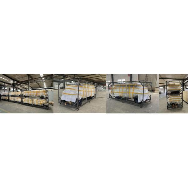 High Strength Carbon Steel Chassis Hunting Golf Cart Vehicle With Reverse Alarm System