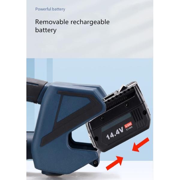 Electric Hand Stapler Wrapping Machine For PP/PET Strap Durable Design Online support
