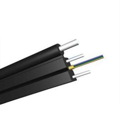 PE Jacket 4 Core GJYXCH FTTH Fiber Drop Cable for Outdoor Networking Made in Dongguan and Customizable