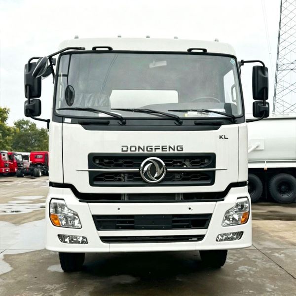 Dongfeng 6X4 18cbm 18tons Vacuum Sewage Suction Tanker Truck with Water Ring Vacuum Sewage Suction Truck