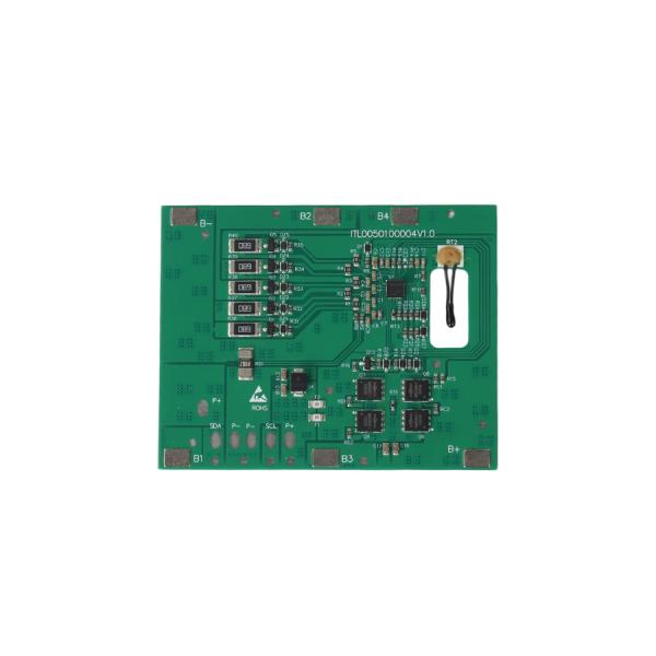 5S 10A Advanced Lithium Battery Guardian With SMBUS Connectivity And Dual-Range Thermal Regulation