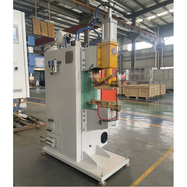 Capacitor Discharge Energy Storage Resistance Projection Welder For Stainless Steel Stud Bolt Nut Spot Welding