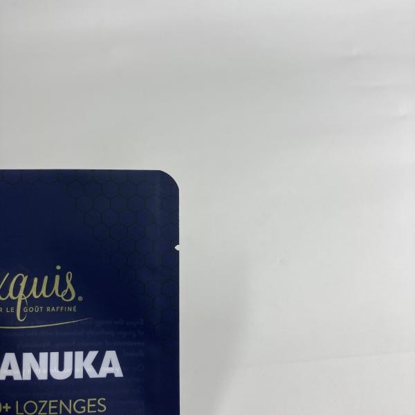 Bolsos laterales reciclables impresos de encargo del sello del amigo de Eco de las bolsas de plástico 3