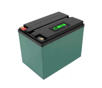 Lítio profundo Ion Battery Lifepo do ciclo do IEC 62133 4 12V 50AH 100Ah 150ah