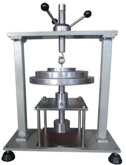 300N Compression Testing Machine CP-1 IEC 60884-1 By Manual Operating