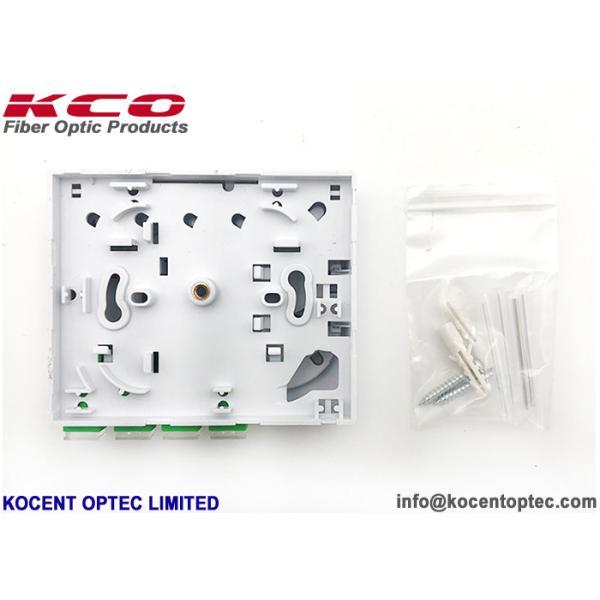IP55 Wall Mount 8cores SC/APC Fiber Optic Faceplate Socket with 4 Ports SC Simplex and 8 Ports LC Duplex