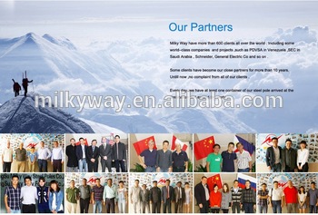 поляк передачи 25фт -100фт низкий Валтаге Филиппины стальной с оружиями угла