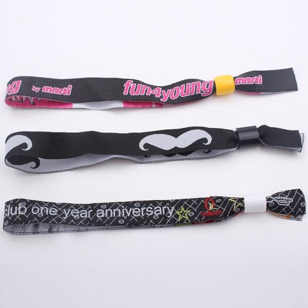 Disposable Custom Wrist Band For Sports / Festival OEM Acceptable