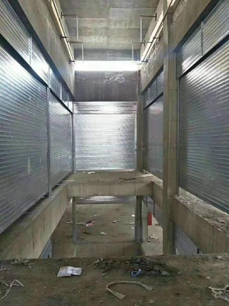 Protection Rolling Door Sliding Door Roll up Garage Door for/Vehicles/Cars/Buildings