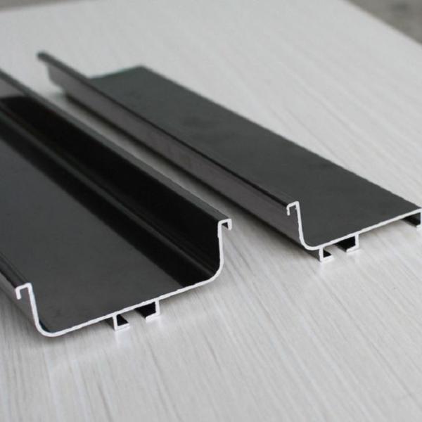 Anodized Extrusion 6063 SGS Furniture Aluminum Profiles