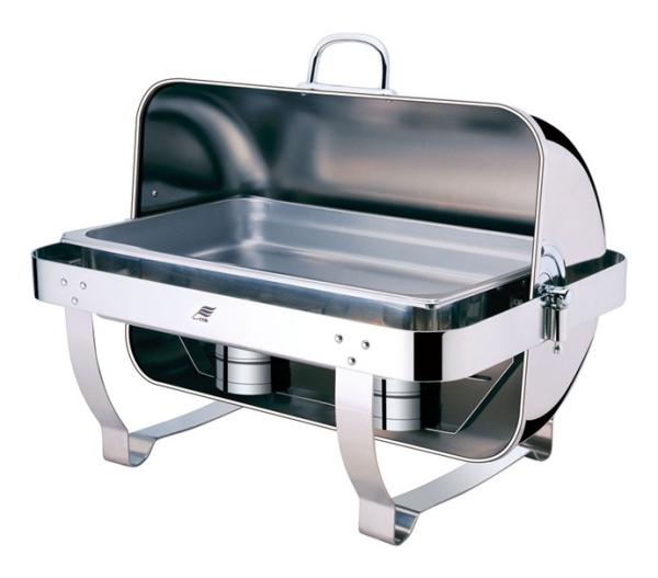 High quality Rectangle roll top Stainless steel chafing dish TMZ-1001S series
