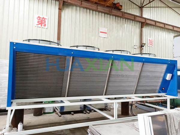Fruits Vegetable Hydro Cooler 2 Tons Industrial Water Chilled For Agricultural Farms