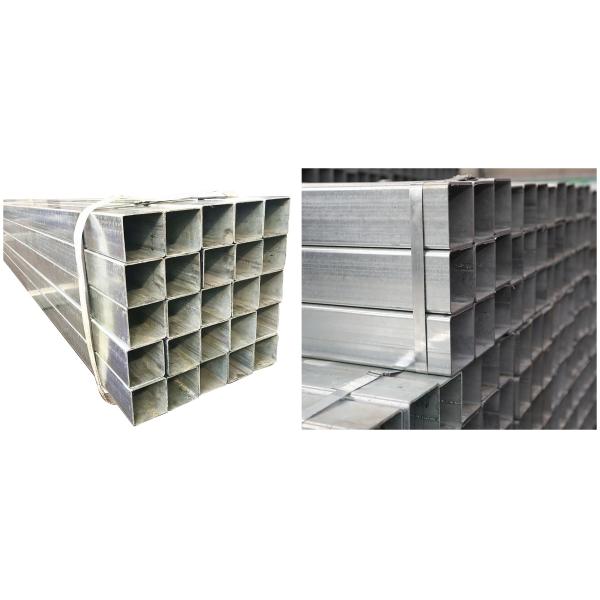 High Quality Welded Steel Square Pipe/Galvanized Square Pipe/Pre-Galvanized Square Pipe