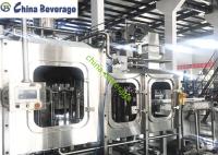 Alimentação giratória de embalagem do quarto de solteiro de Juice Filling Machine Multi Head