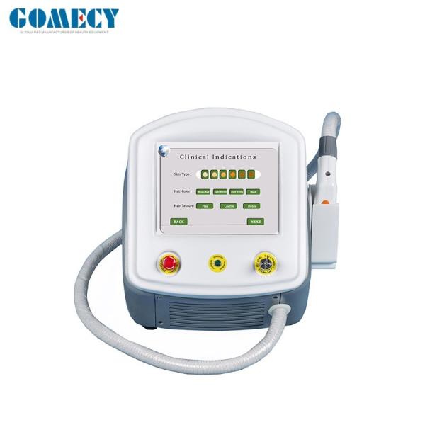 Skin Rejuvenation Portable Diode Laser Hair Removal Machine