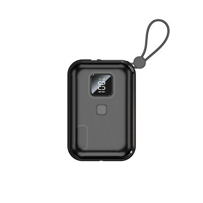 Portátil Novo banco de energia Tendy PD22.5W Saída 10000mAh Capacidade 21700 Tipo de bateria
