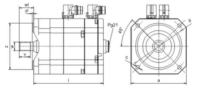 Заменные части высокоточных роботов Kuka 4.6 KW ME_228_180_30_S0, Krc4