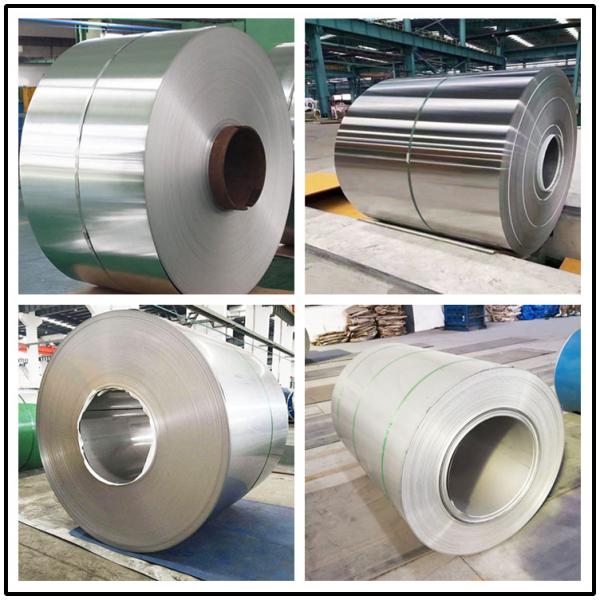 201 tira de aço inoxidável J2 da bobina J1 316/tira de superfície dos SS vagabundos de J3/J4 2b