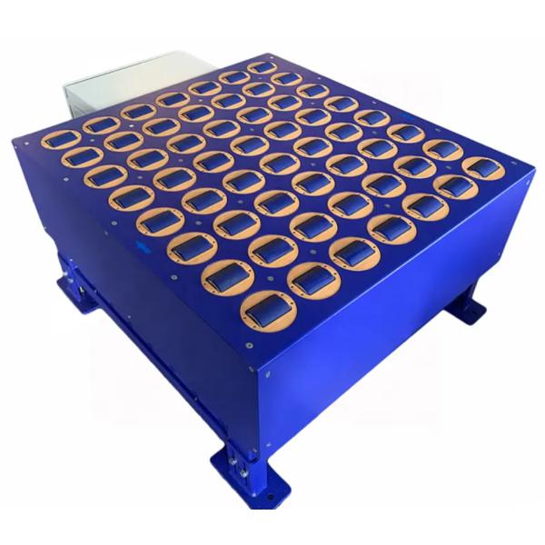 Логистические машины с покрытием из углеродистой стали Электрический сортировщик колес