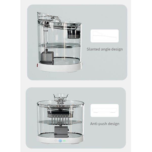 Large Capacity Automatic Pet Water Dispenser Cat Fountain Pet Products Drinker