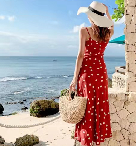 Natural Hemp Crochet Beach Tote Bag , woven rattan handbag With Cloth Inner