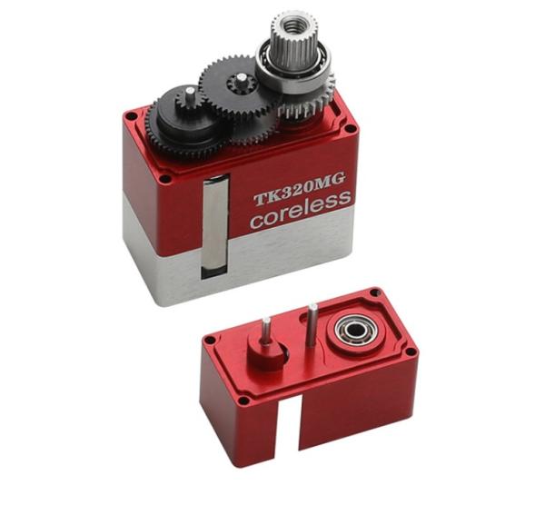 TIANKONGRC TK-320MG 3.7KG  Waterproof Servo High Torque Motor Digital Servo Underwater RC Servo for RC Car Robot Helicopter
