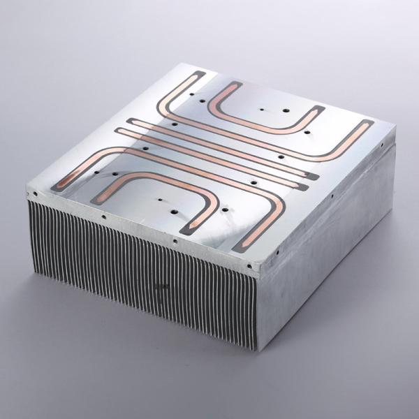 OEM ODM Cold Forged Aluminum Water Cooled Heat Sink Bloco de refrigeração de água líquido