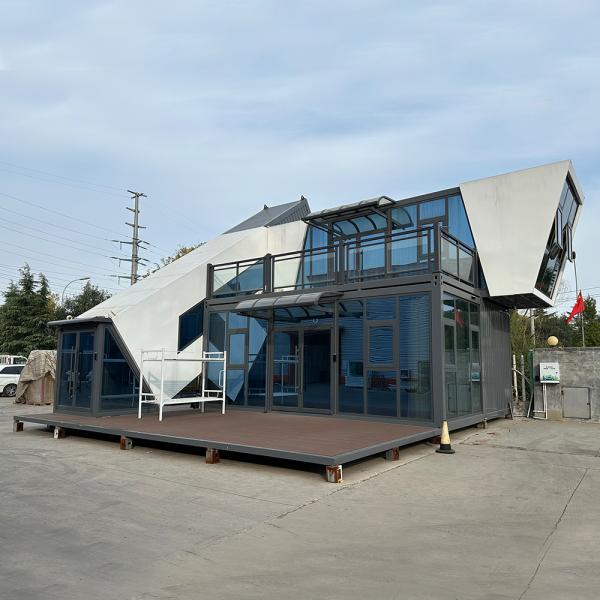 Security Door Flat Pack Container House The Perfect Solution for Chinese Prefabricated Houses