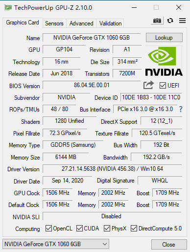 PCWINMAX GTX 1060 6GB GDDR5 Dual Fan Desktop PC Графическая карта HD DVI DP Выход видеокарты Поддержка OEM ODM