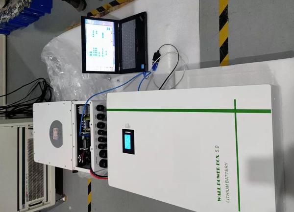Bateria de lítio de armazenamento de energia solar doméstica de 150Ah 48V / 51.2V com BMS