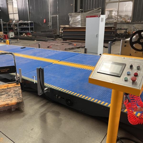 Modular Belts Conveyor For Corrugated Cardboard Production Line Transportation