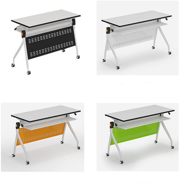 Таблицы конференц-зала деревянной завальцовки складывая/офисная мебель школьного офиса