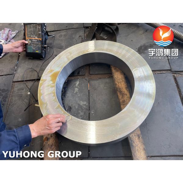 ASTM A182 F304 Forged Rings Stainless Steel Discs Parts for Heat Exchanger