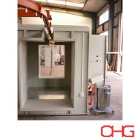 Manual Powder Coating Spray Booth with High Transfer Efficiency and Precision Control