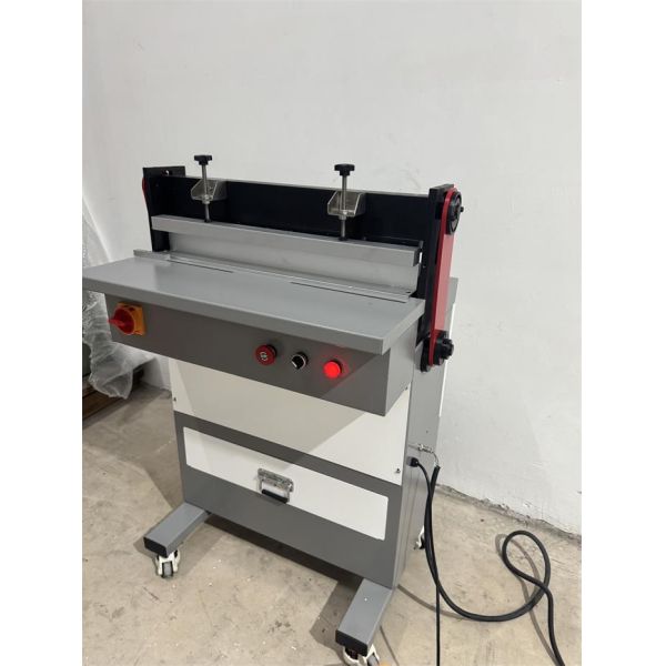 Semi Automatic Paper Punching Machine with Replaceable Punching Dies and Standard Wire Closing Molds for Binding Applications