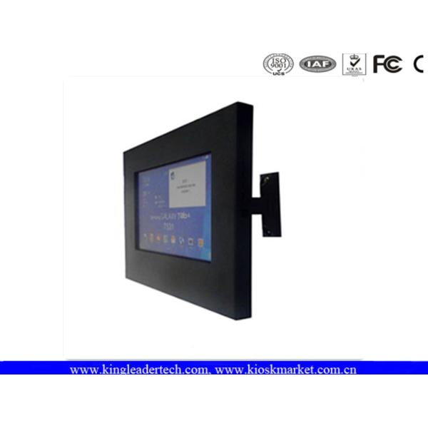Установленная стеной Локабле стойка киоска Ипад с кронштейном для Самсунг нашивает 10,1 дюйма