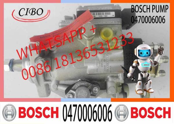 BOSCH pompe d'injection de carburant diesel haute pression VP30 pompe à carburant 0470006006 3965403 pour moteur Cummins