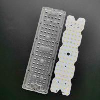 90 gaxeta ótica conduzida grau do silicone do PC 50w SMD3030 do módulo da luz de rua