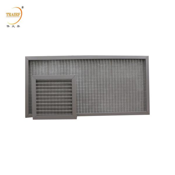 G3 Metal Washable Air Filter Corrugated Aluminum Mesh Air Filter