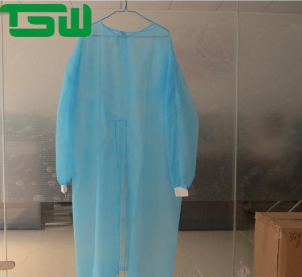Lint Free 120x140cm 65g Single Use Protective Gowns