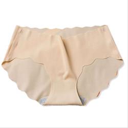 M-XXL Ice Silk Seamless Underwear One Piece Breathable Women Underwear