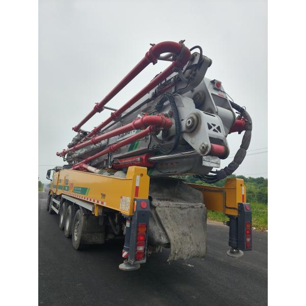 2022 XCMG Used 69m Truck Mounted Concrete Pump ZZ5556V52KMF1 Construction Equipment