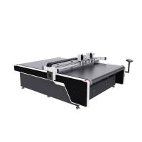 380V découpeuse de oscillation 1611 1625 voitures Mat Cutting Machine