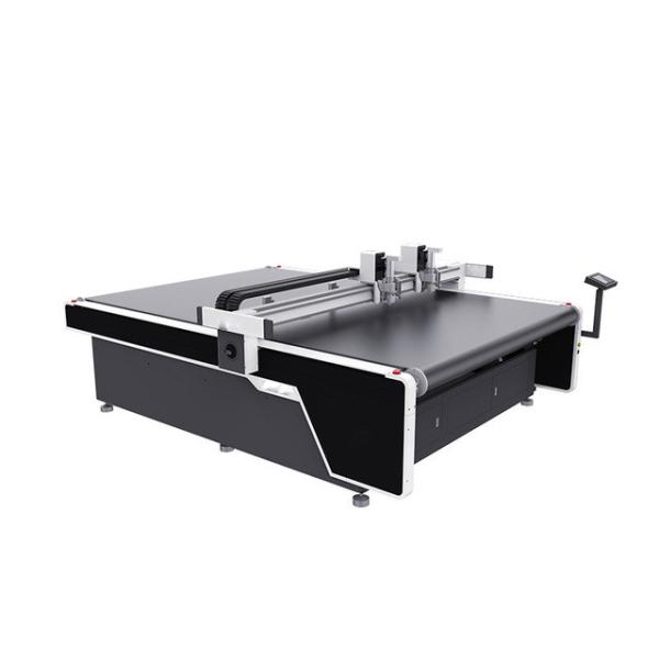 Cnc Oscillating Knife Cutting Machine For Car Mat Cutting 1625 Working Size