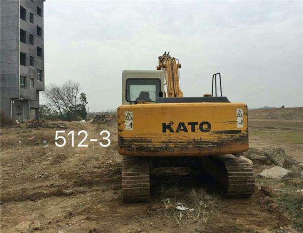 used japan kato HD512-3 used crawler excavator /Japan used Excavator/original HD512-3 digger