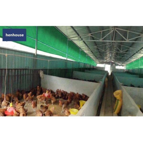 300-1000gm Tejido de carpa de PVC Pollería y ganadería Granjas Cortinas rodantes Tarpa térmica