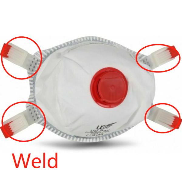 PP Sheet Ultrasonic Plastic Welding Machine 40 KHz 720*480*1280 Mm