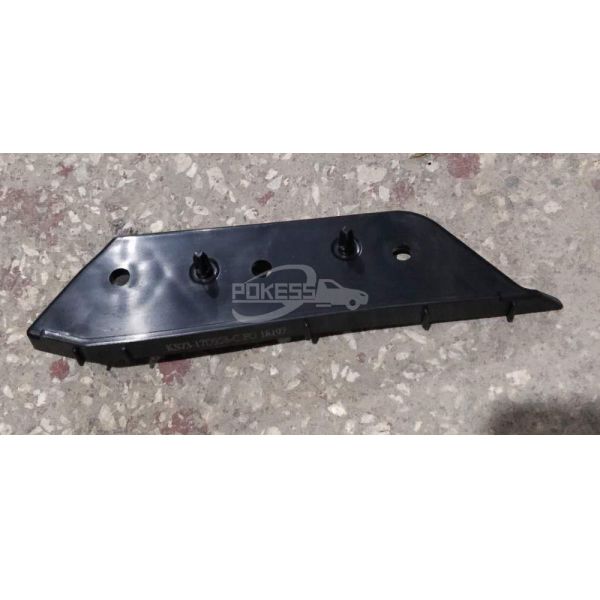 POKESS Parts KS7317D958CA Car Plastic Left Front Bumper Bracket Shelf for Ford Fusion/Mondeo 2019