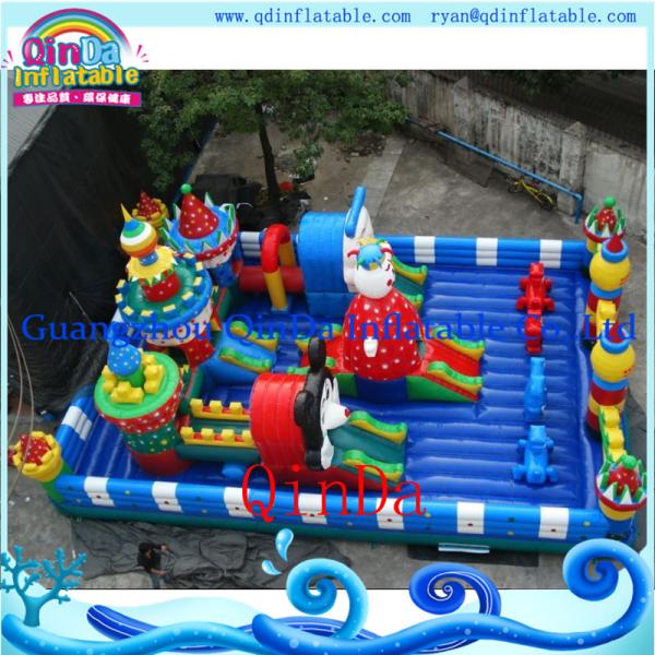 Commerial inflatable priness bounce house , inflatable castle for kids